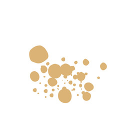 Bread Crumbs Vector Icon 