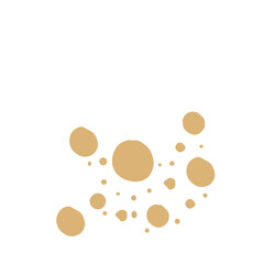 Bread Crumbs Vector Icon 