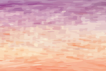 Hand Painted Watercolor Abstract Background