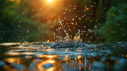 Showcase the beauty and significance of water as our most precious resource.