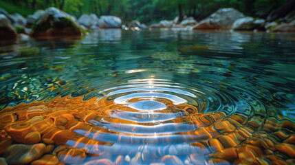Showcase the beauty and significance of water as our most precious resource.
