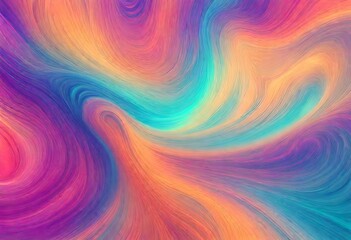 Ethereal abstract colorful texture background