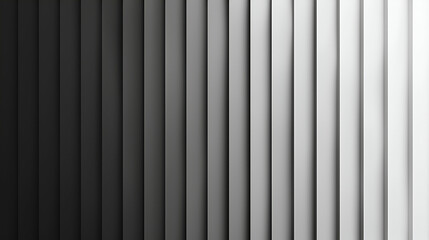 Monochromatic Vertical Slats Fading Hue Background