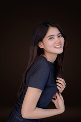 Obraz premium Beautiful young Asian woman