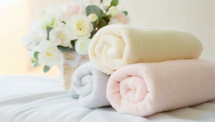 Fluffy towel