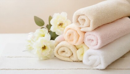 Fluffy towel