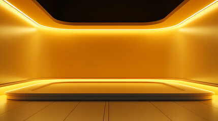 Modern futuristic neon background