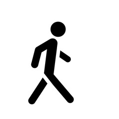 Pedestarian Icon 