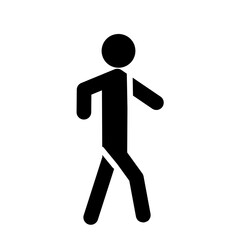 Pedestarian Icon 