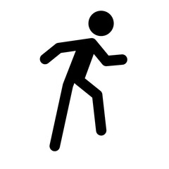Pedestarian Icon 