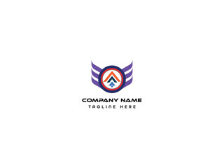 business modern letter logo design