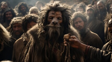 Obraz premium group of people