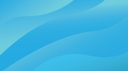 Abstract blue wave background. Blue abstract modern banner background design.