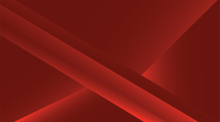 Triangle shapes with lines stripe and light composition. Abstract red background with lines. Vector illustration