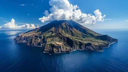 The Aeolian Islands are a group of islands located near Sicily, Italy.