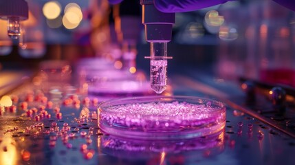 Universities and biotech firms collaborate on stem cell research to advance healthcare solutions