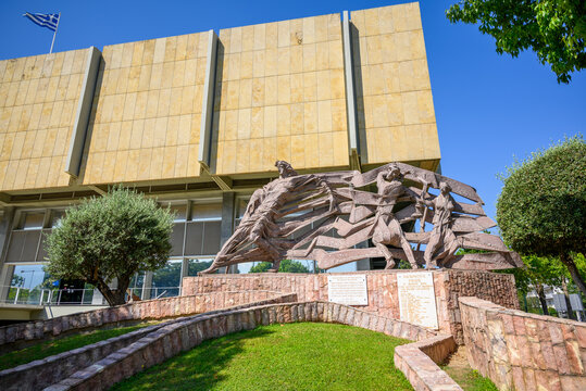 Athens War Museum, military museum of the Greek Armed Forces in Athens, Greece