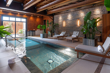 Experience a luxurious wellness spa retreat with rejuvenating treatments, yoga classes, and...