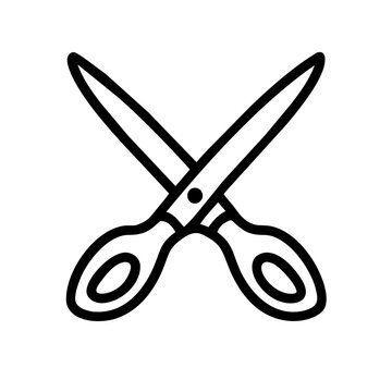 recommend clip art: Schere geöffnet