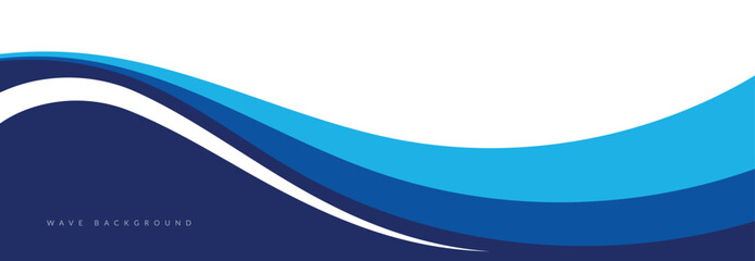 Sea waves layer vector background illustration. Sea beach vector illustration.
