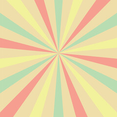 Obraz premium color sunburst type texture background