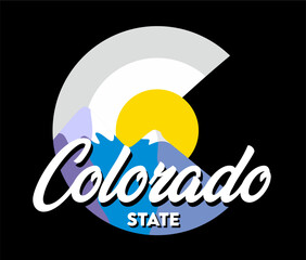 colorado state united states of america