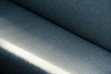 grey texture fabric with sunlight background