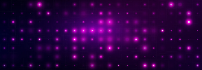 Abstract LED Panel Lights Background. Beautiful Sparks Shine Special Light. Vector Sparkles. A Beautiful Illustration for Postcard. Vector Illustration.