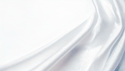 Shiny white beautiful cloth background.