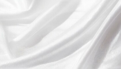 Shiny white beautiful cloth background.