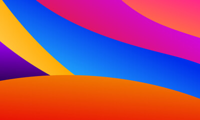 modern striped colorful gradient background
