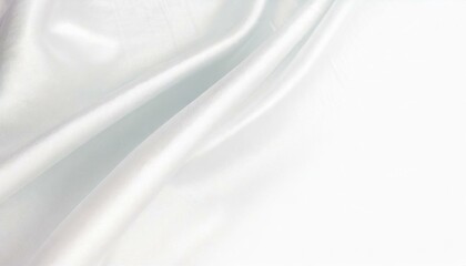 Shiny white beautiful cloth background.