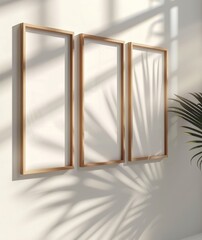 Frame mockup, Inviting Living Room Interior with Modern Furniture, high-resolution (300 DPI)