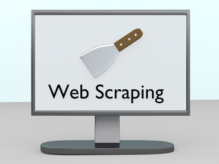 Web Scraping concept - 766140289