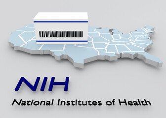 National Institutes of Health concept - 766140457