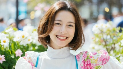 春と女性/Spring and Women