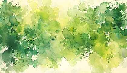 Fototapeta premium Watercolor Plant Form