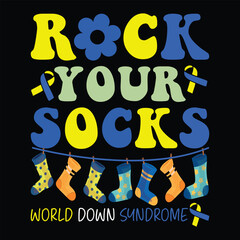 Rock Your Socks World Down Syndrome day