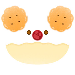 Cute Character Cake Cartoon White Chocolate Cake Cartoon Cute Bakery Cartoon Cute Bun Cartoon illustration Cute Cake Cartoon illustration Cute Cupcake Cartoon illustration