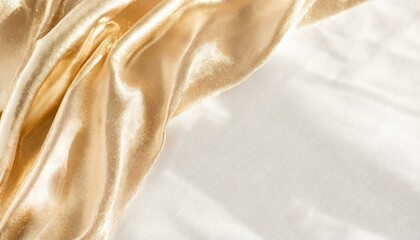 Shiny, smooth and beautiful fabric background.