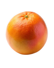 Orange fruit isolated on transparent background