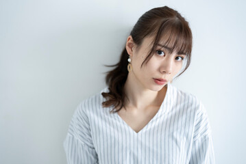 Obraz premium クールな女性