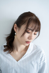 Fototapeta premium クールな女性