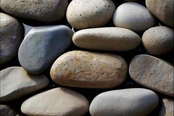 Fototapeta na wymiar The rocks and stones hd wallpaper Generative AI