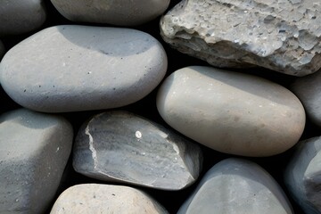 Fototapeta na wymiar The rocks and stones hd wallpaper Generative AI