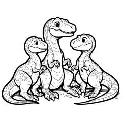 Raptor Dinosaur, Raptor Svg, Baby Raptor Svg, Raptor Family Svg, Raptor Head Svg, Raptor Silhouette, Raptor Cut File, Raptor Clipart