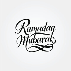 ramadan kareem vector graphics tshirt logo design social media post