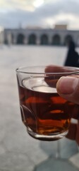 glass of whiskey