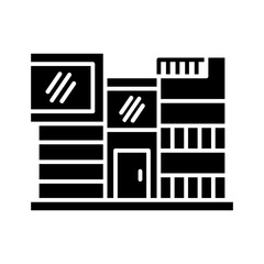 modern house icon