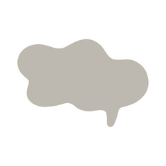 illustration of Speech Bubble Speak Talk Talking Communicate Speaking